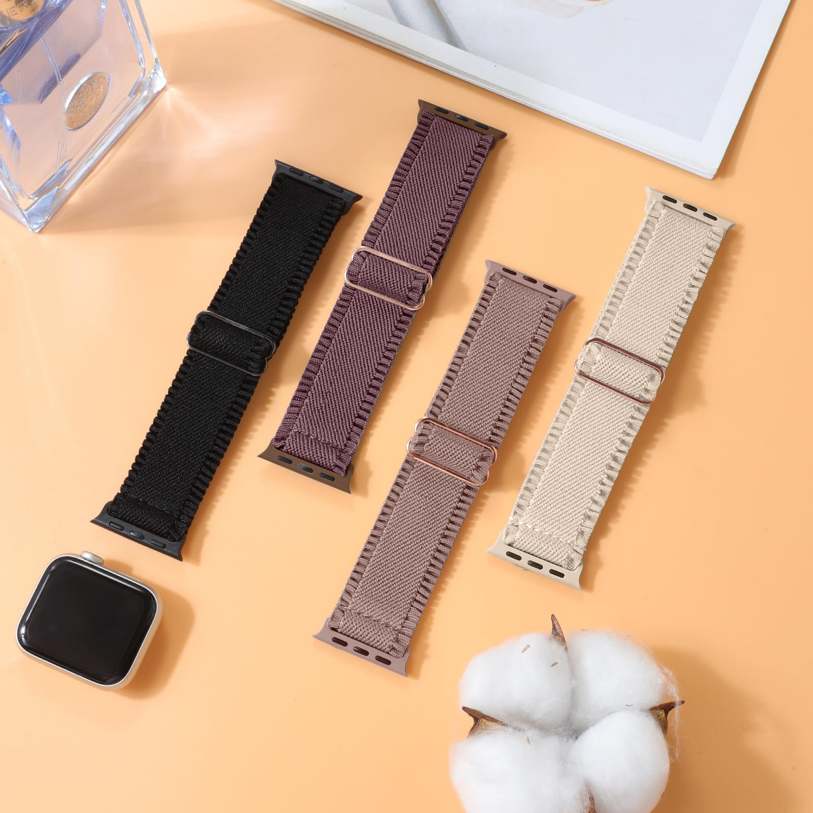 Lace Nylon Watch Band Compatib - Solo Loop Strap recensie en prijs