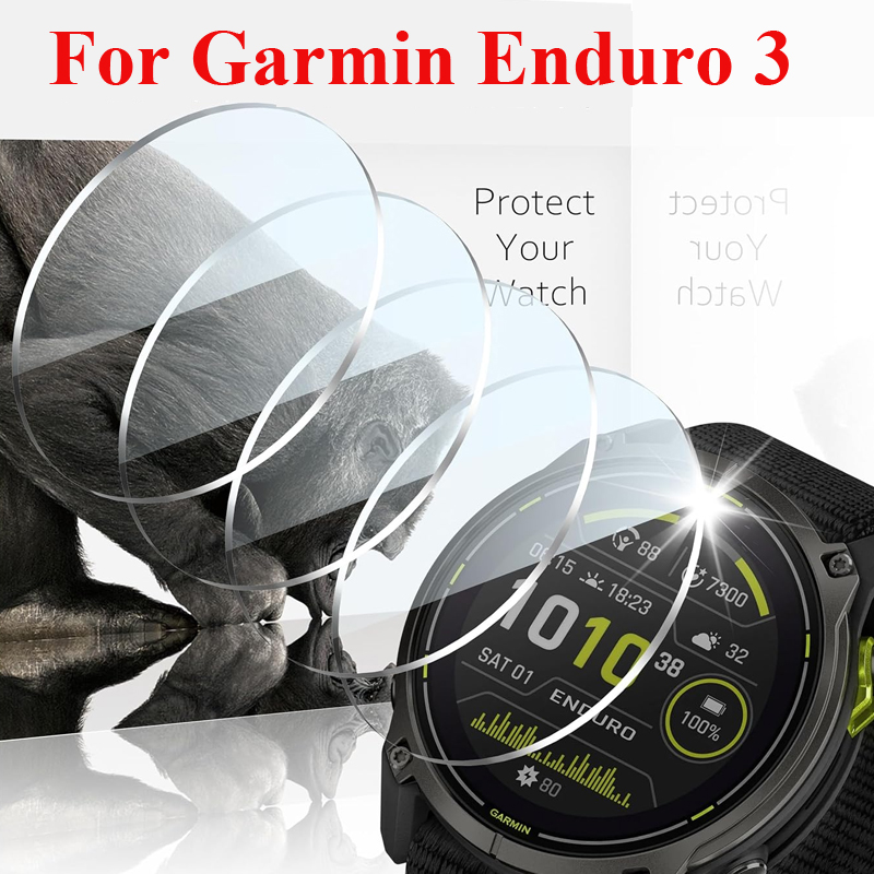 Tempered Glass Films For Garmi - Watch Face Protector recensie en prijs