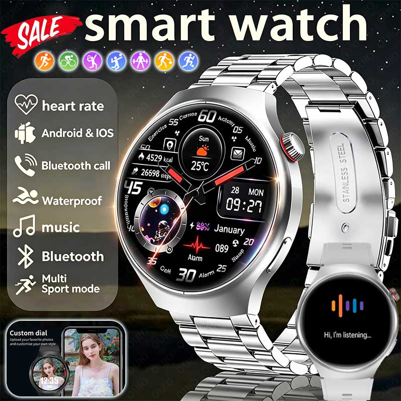 New Sport Smart Watch Men Hear - Smartwatch M Active recensie en prijs