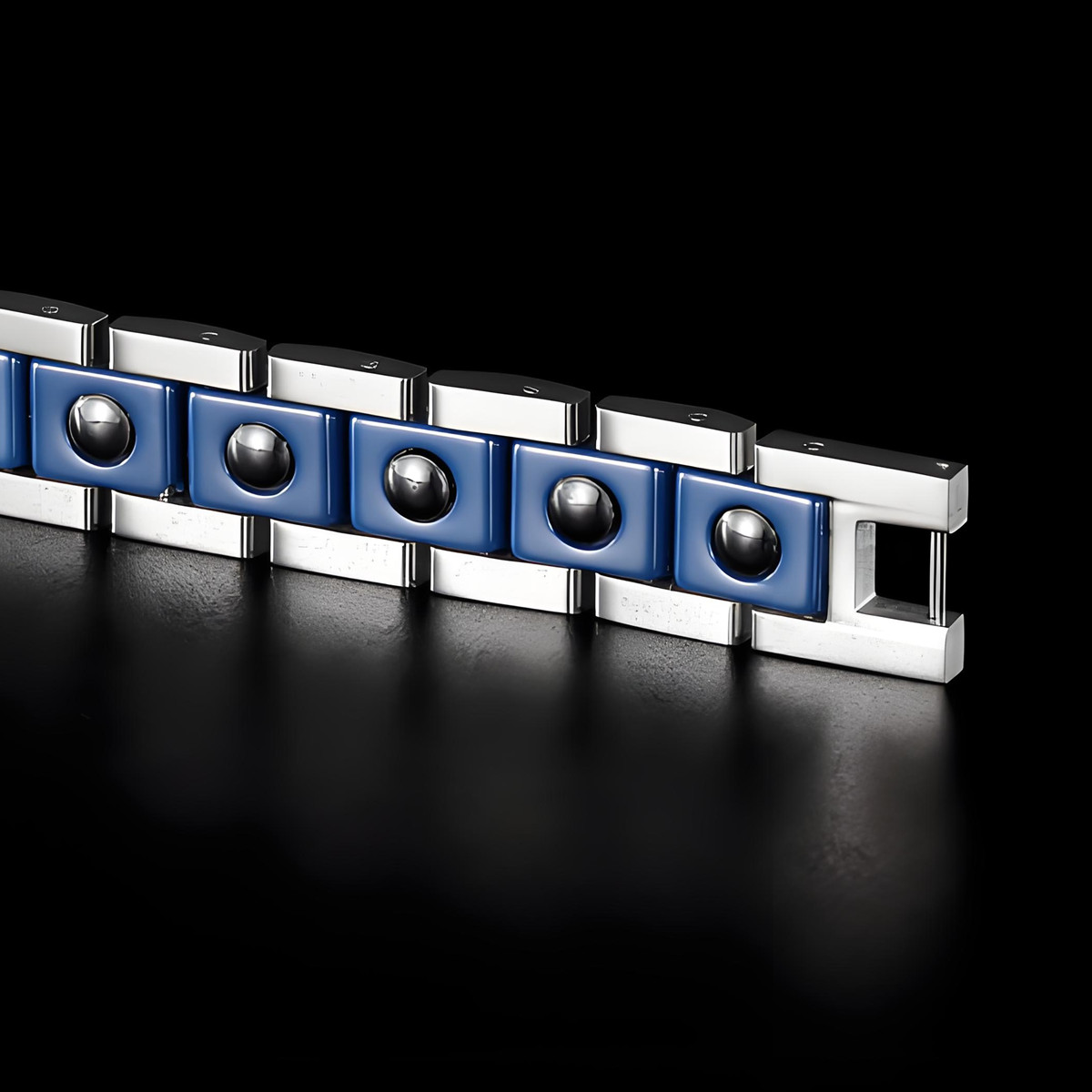 ARADOO Premium Ceramic Titaniu - Ceramic Link Bracelet recensie en prijs