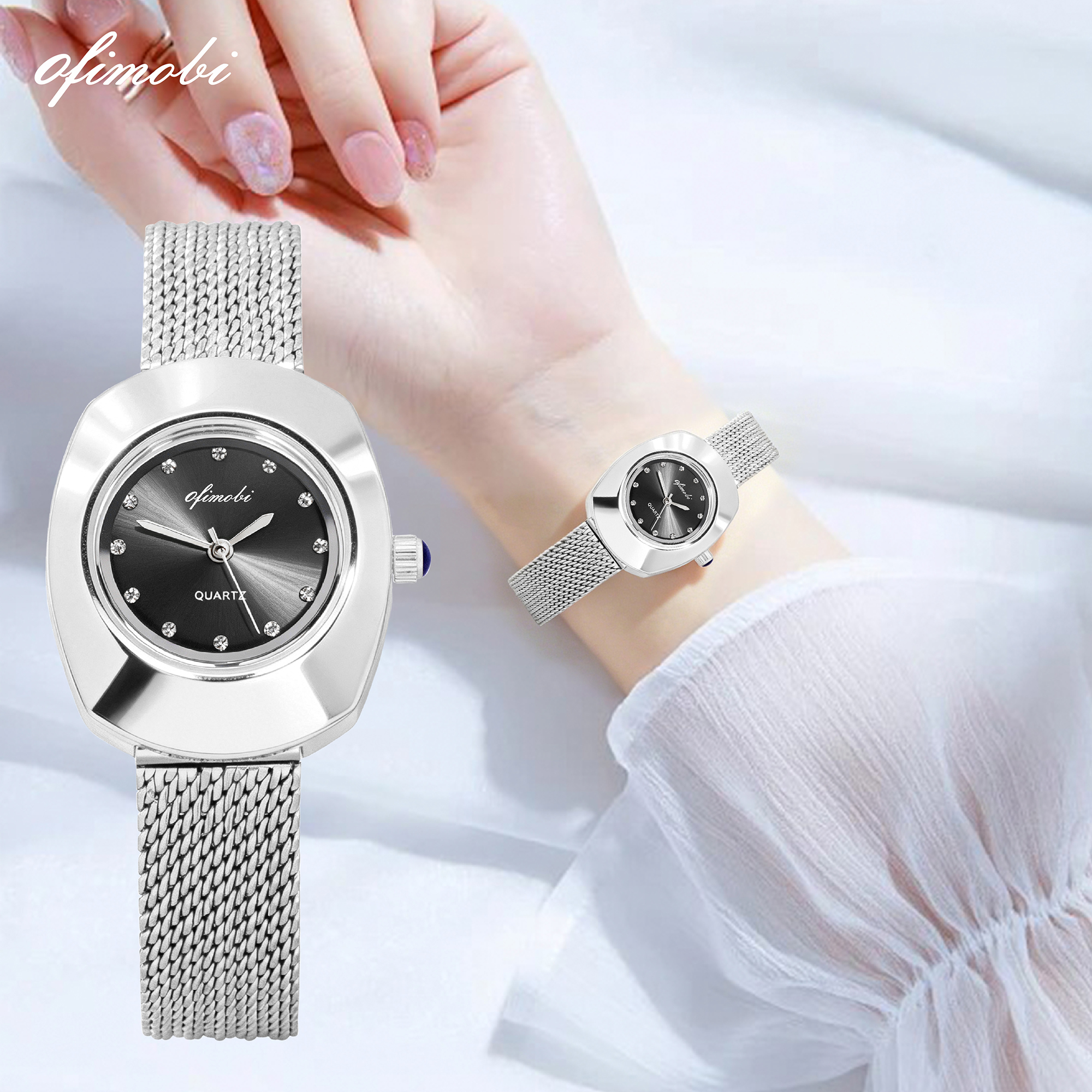 OFIMOBI Women Quartz Watch Sta - Stainless Mesh Band recensie en prijs