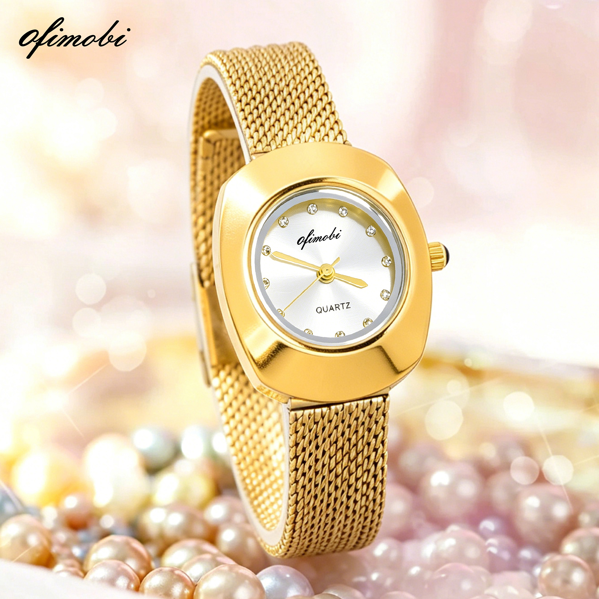 OFIMOBI Women Quartz Watch Sta - Stainless Mesh Band recensie en prijs