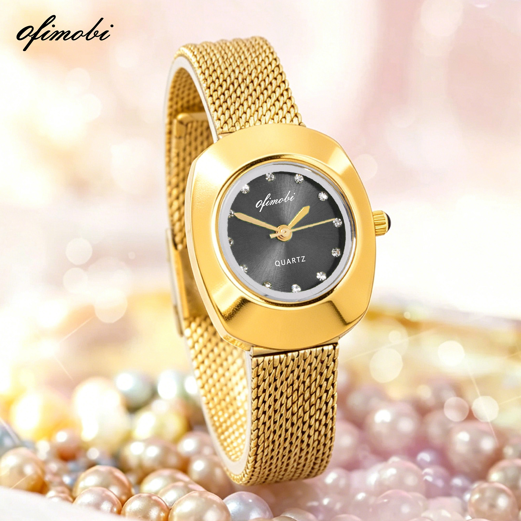 OFIMOBI Women Quartz Watch Sta - Stainless Mesh Band recensie en prijs