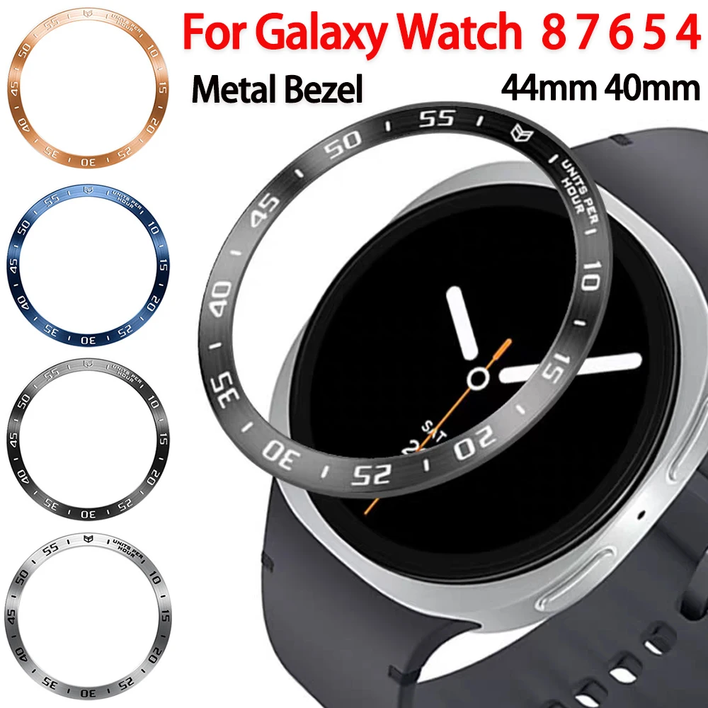 Metal Bezel Ring for Samsung G - Accessories For Galaxy Watch 5 recensie en prijs