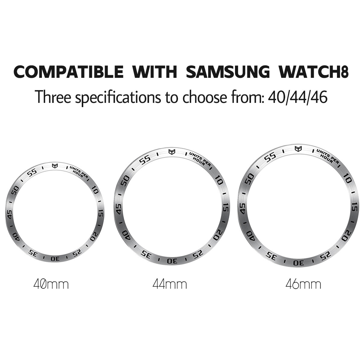 Metal Bezel Ring for Samsung G - Accessories For Galaxy Watch 5 recensie en prijs