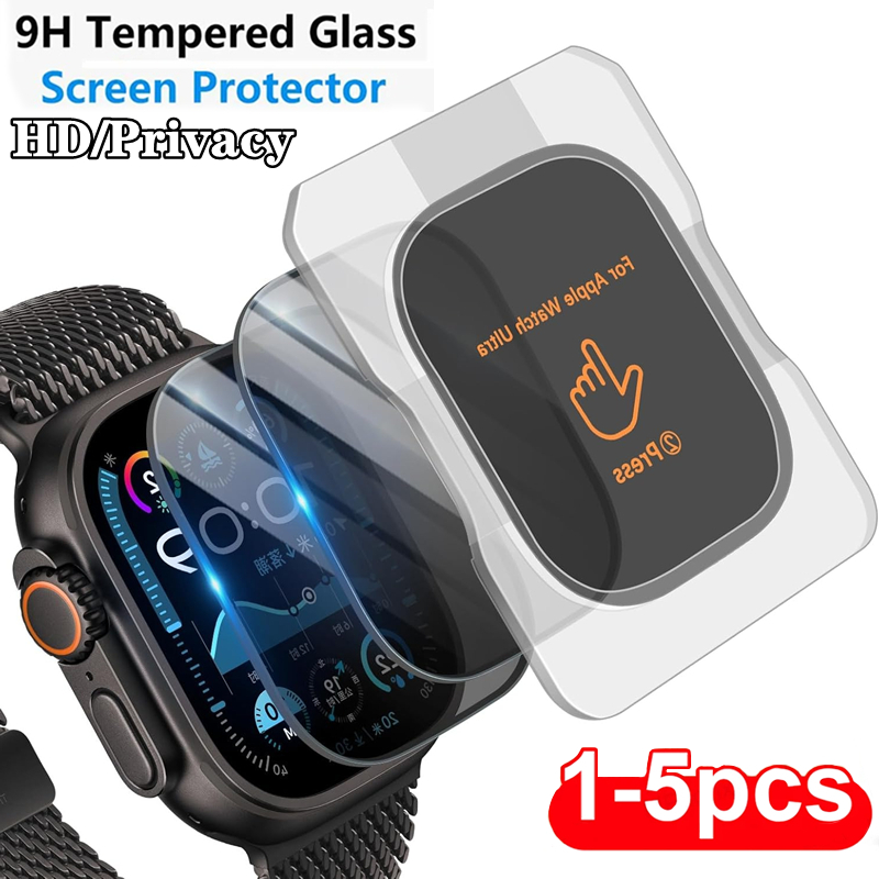 Tempered Glass for Apple Watch - Watch Face Protector recensie en prijs