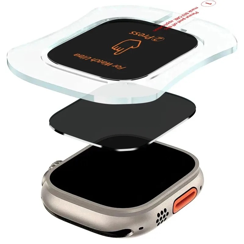 Tempered Glass for Apple Watch - Watch Face Protector recensie en prijs