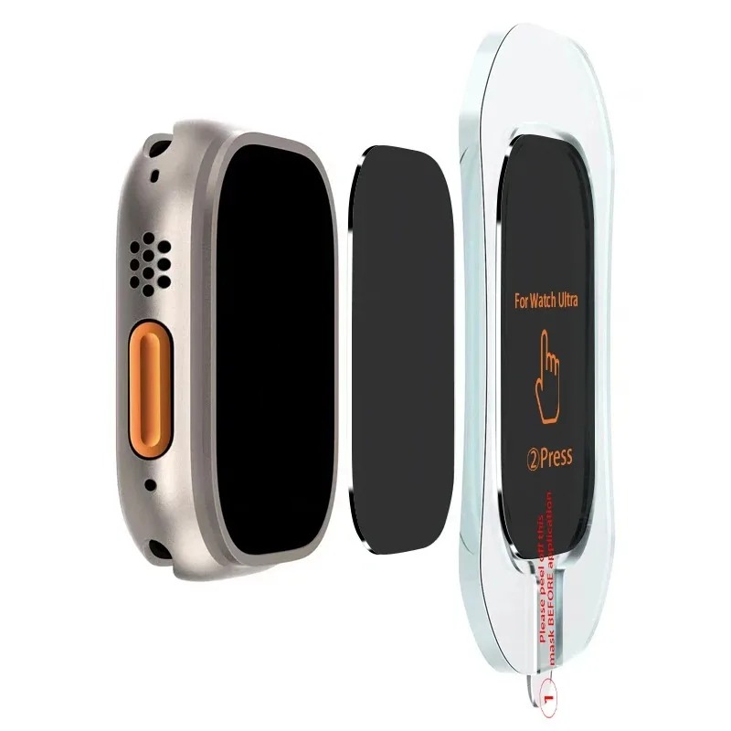 Tempered Glass for Apple Watch - Watch Face Protector recensie en prijs