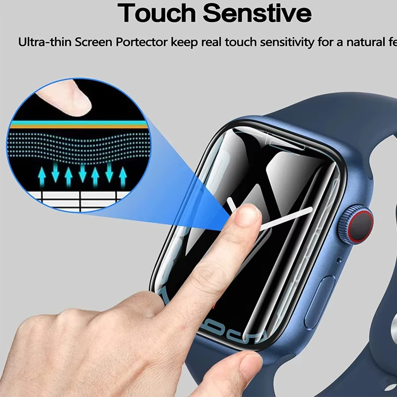 Curved Screen Protector Film F - Smartwatch Icon recensie en prijs
