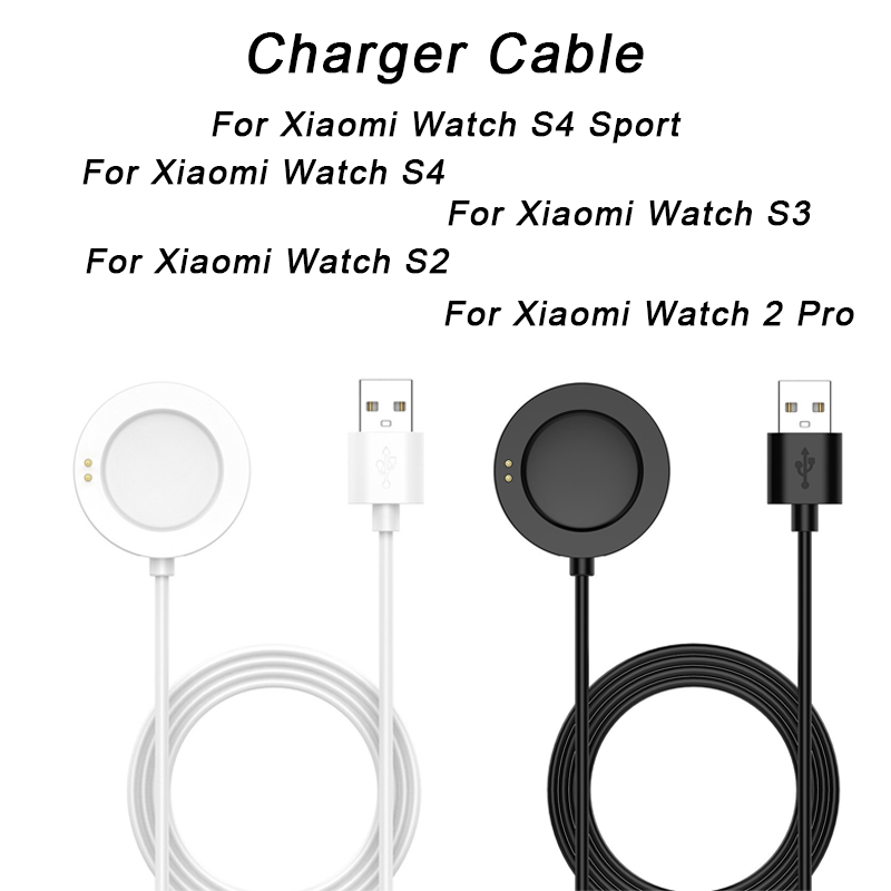 Magnetic Charger 100cm USB Cab - Xiaomi Smartwatch S4 Accessories recensie en prijs