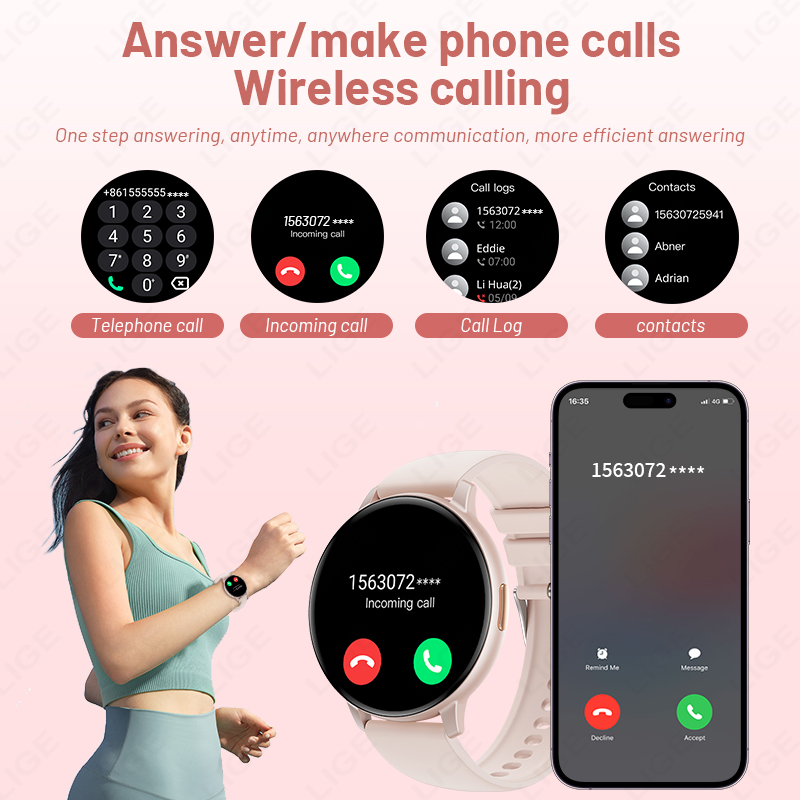 Fitness Tracker Sports Smart W - Smartwatch M Active recensie en prijs