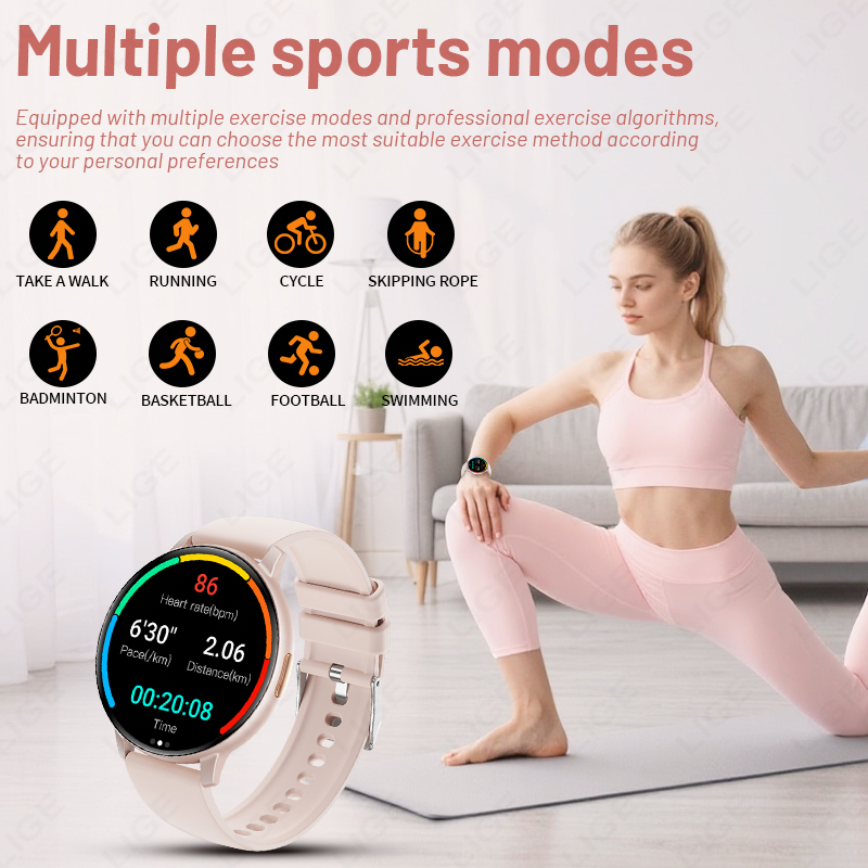 Fitness Tracker Sports Smart W - Smartwatch M Active recensie en prijs