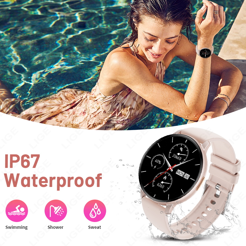 Fitness Tracker Sports Smart W - Smartwatch M Active recensie en prijs