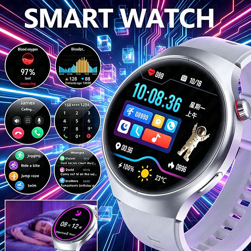 2026 Smart Watch Multi-Sport M - Smartwatch M Active recensie en prijs