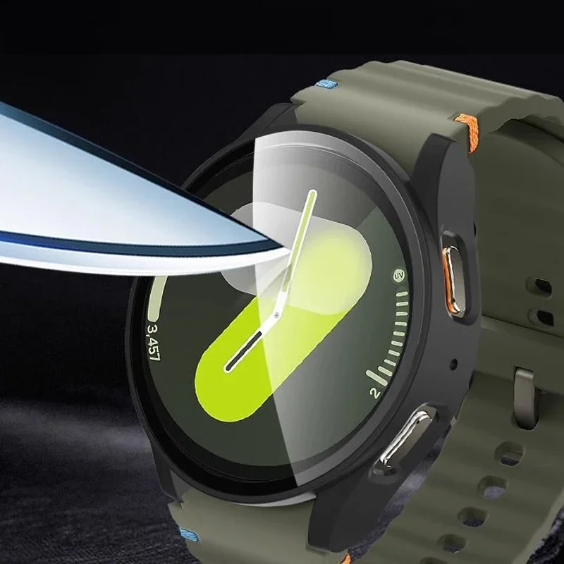 Tempered Glass+Case for Samsun - Accessories For Galaxy Watch 5 recensie en prijs