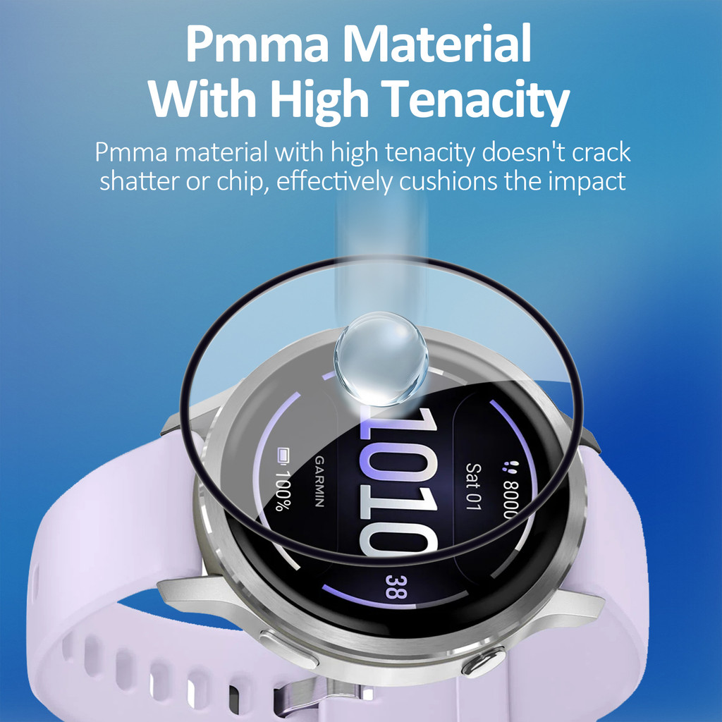 4PCS HD Screen Protectors Film - Watch Face Protector recensie en prijs