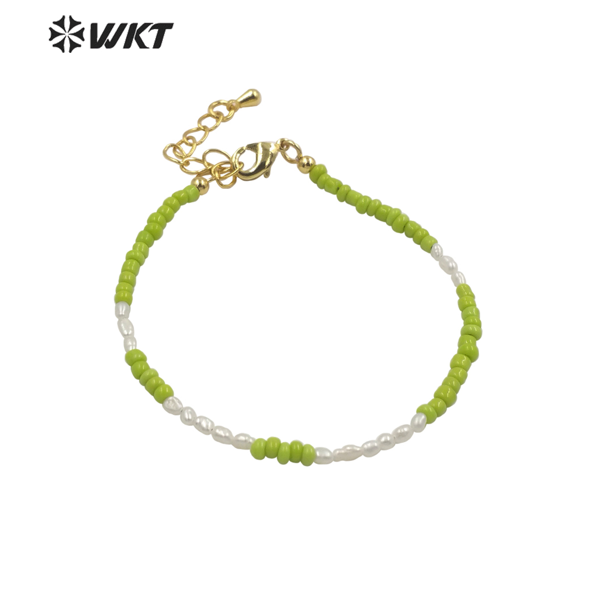 WT-MPB079 Women Elegant Tiny 2 - Ceramic Link Bracelet recensie en prijs