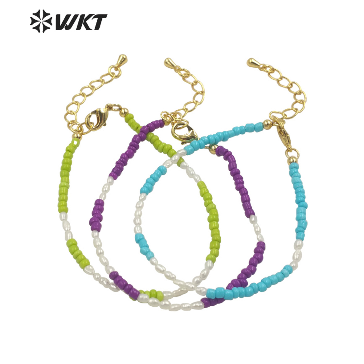 WT-MPB079 Women Elegant Tiny 2 - Ceramic Link Bracelet recensie en prijs