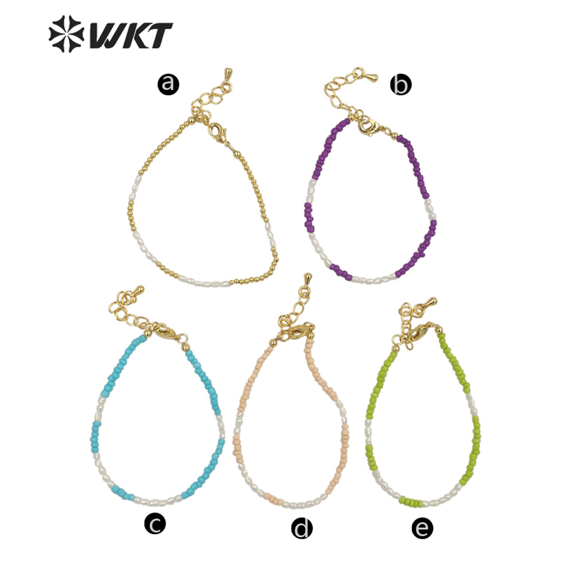 WT-MPB079 Women Elegant Tiny 2 - Ceramic Link Bracelet recensie en prijs