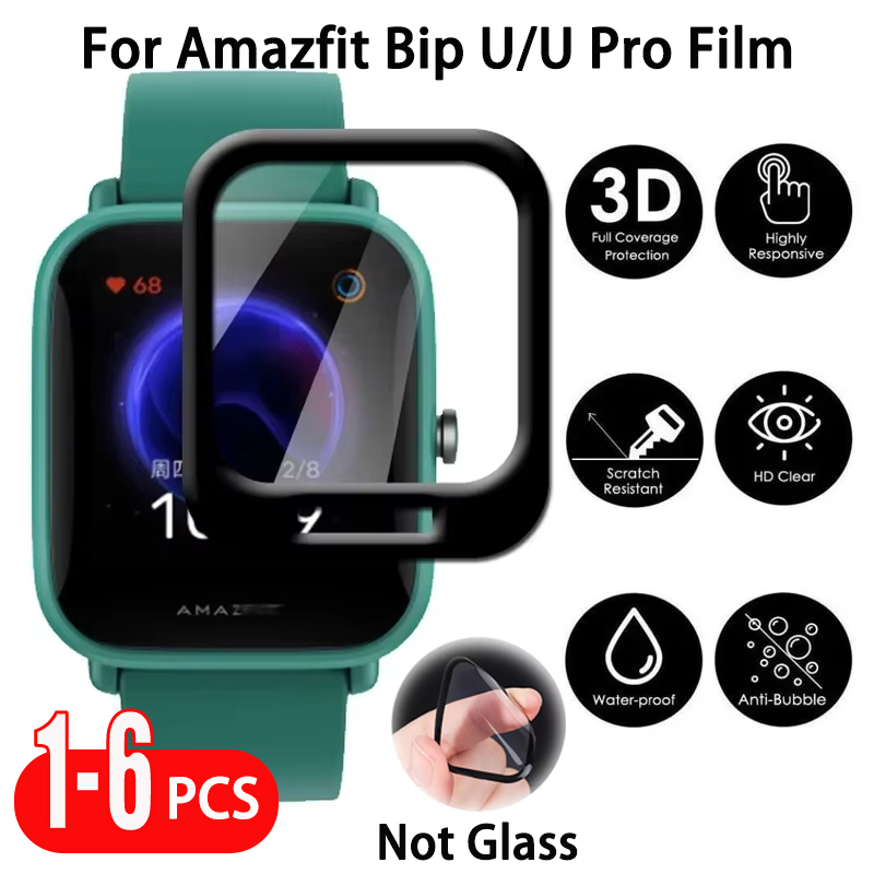 1-6 PCS Screen Protector Film  - Watch Face Protector recensie en prijs