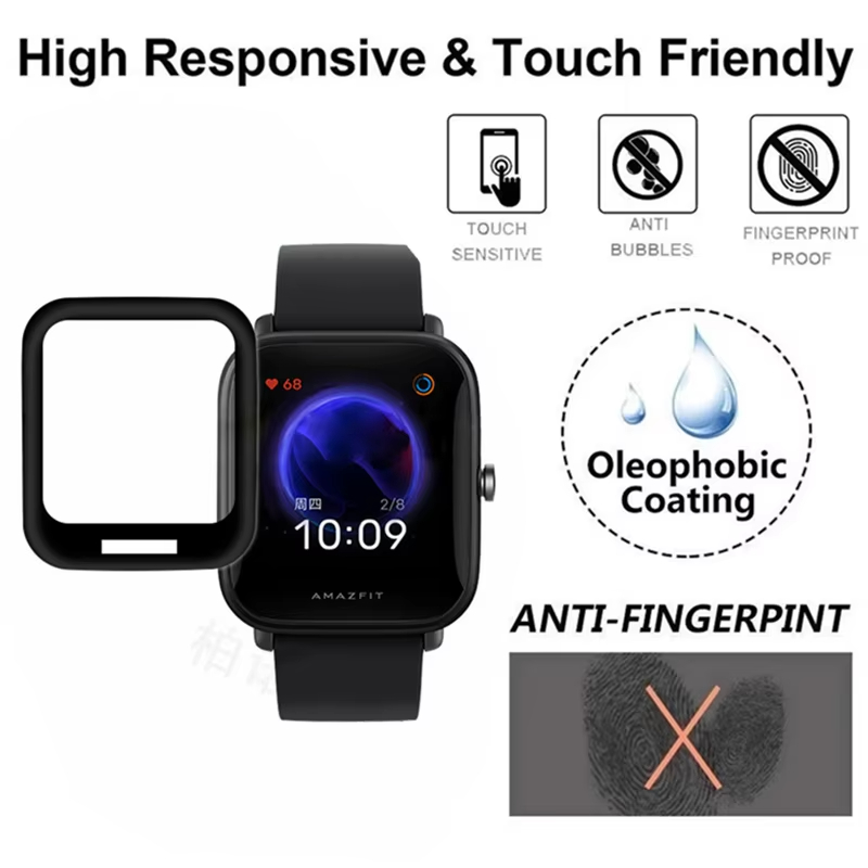 1-6 PCS Screen Protector Film  - Watch Face Protector recensie en prijs