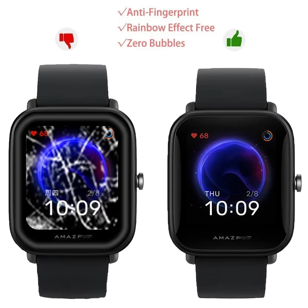 1-6 PCS Screen Protector Film  - Watch Face Protector recensie en prijs