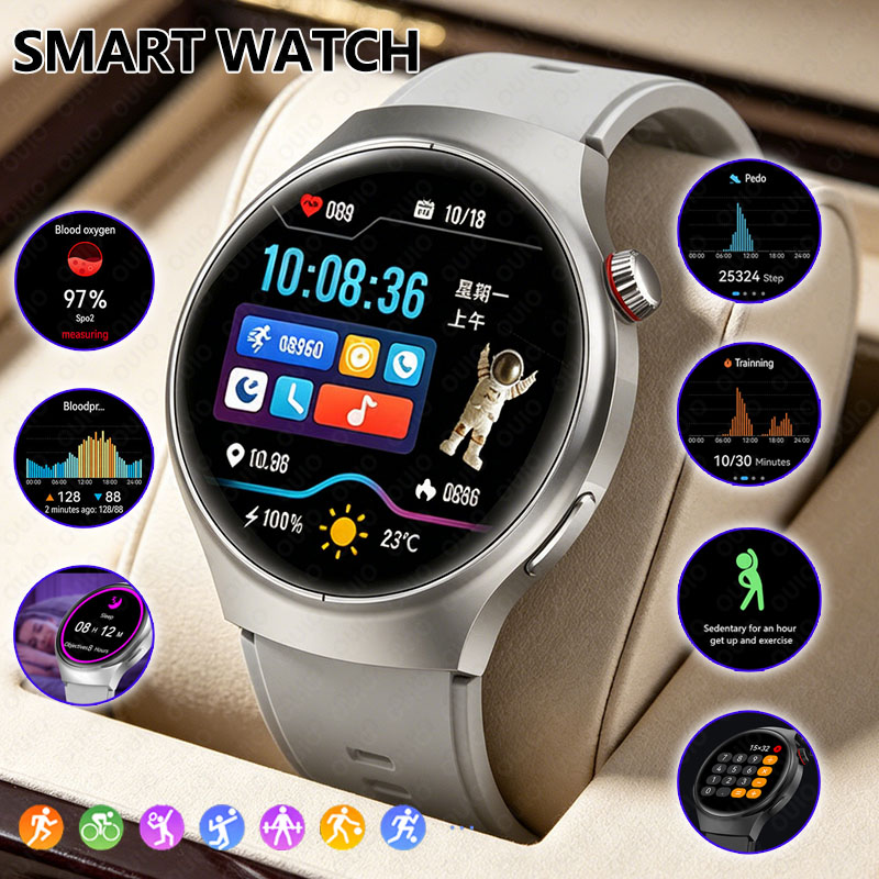 New Smart Watch Bluetooth Call - Smartwatch M Active recensie en prijs