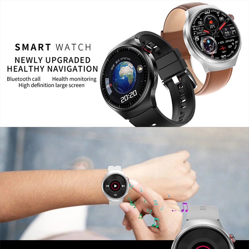 New Smart Watch Bluetooth Call - Smartwatch M Active recensie en prijs