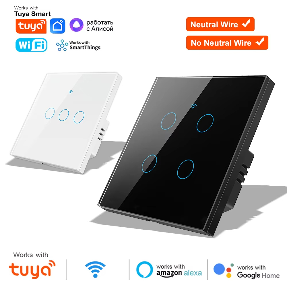 WiFi RF 433mhz Touch Wall Ligh - Smart Accessories recensie en prijs