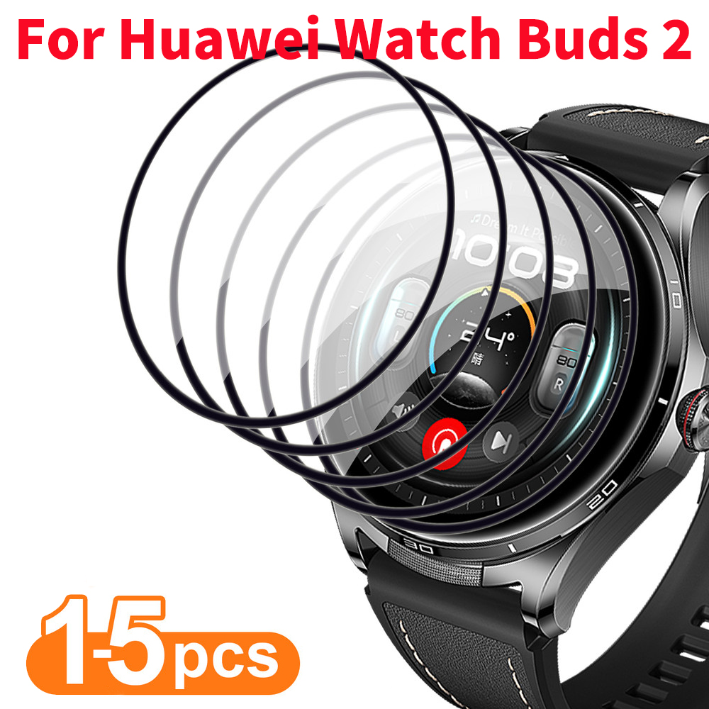 1-5PCS 3D Curved Full Coverage - Watch Face Protector recensie en prijs