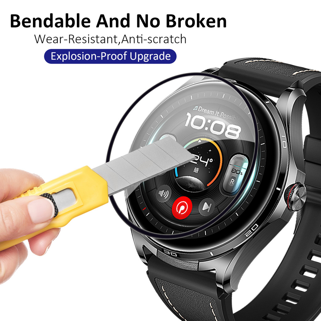 1-5PCS 3D Curved Full Coverage - Watch Face Protector recensie en prijs
