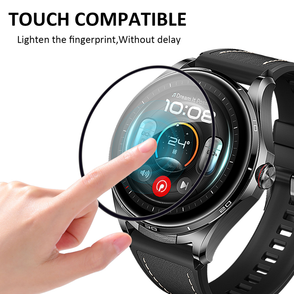 1-5PCS 3D Curved Full Coverage - Watch Face Protector recensie en prijs