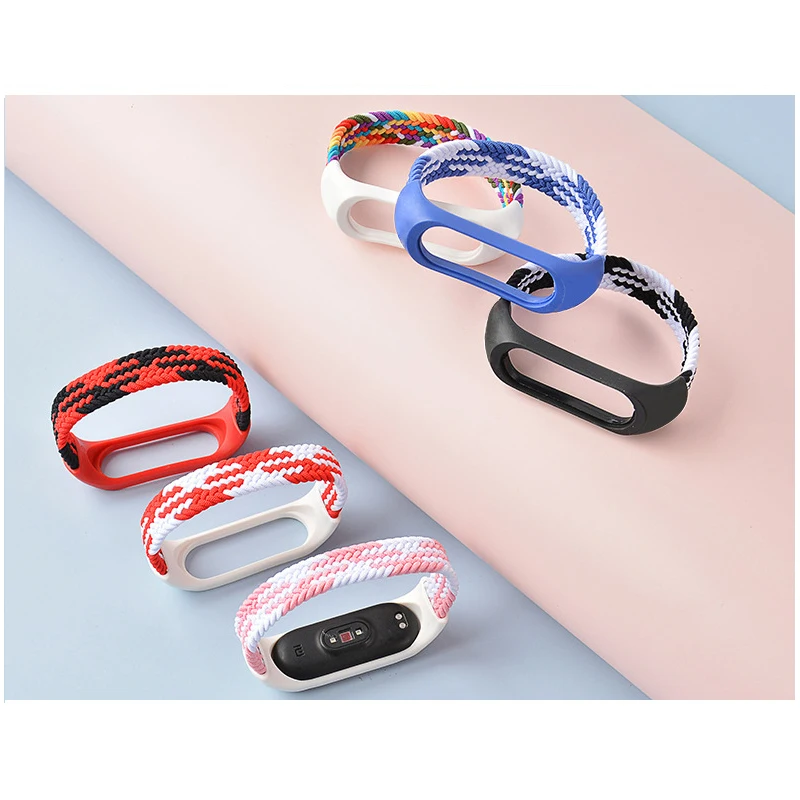 Watchband for xiaomi Mi band 7 - Solo Loop Strap recensie en prijs