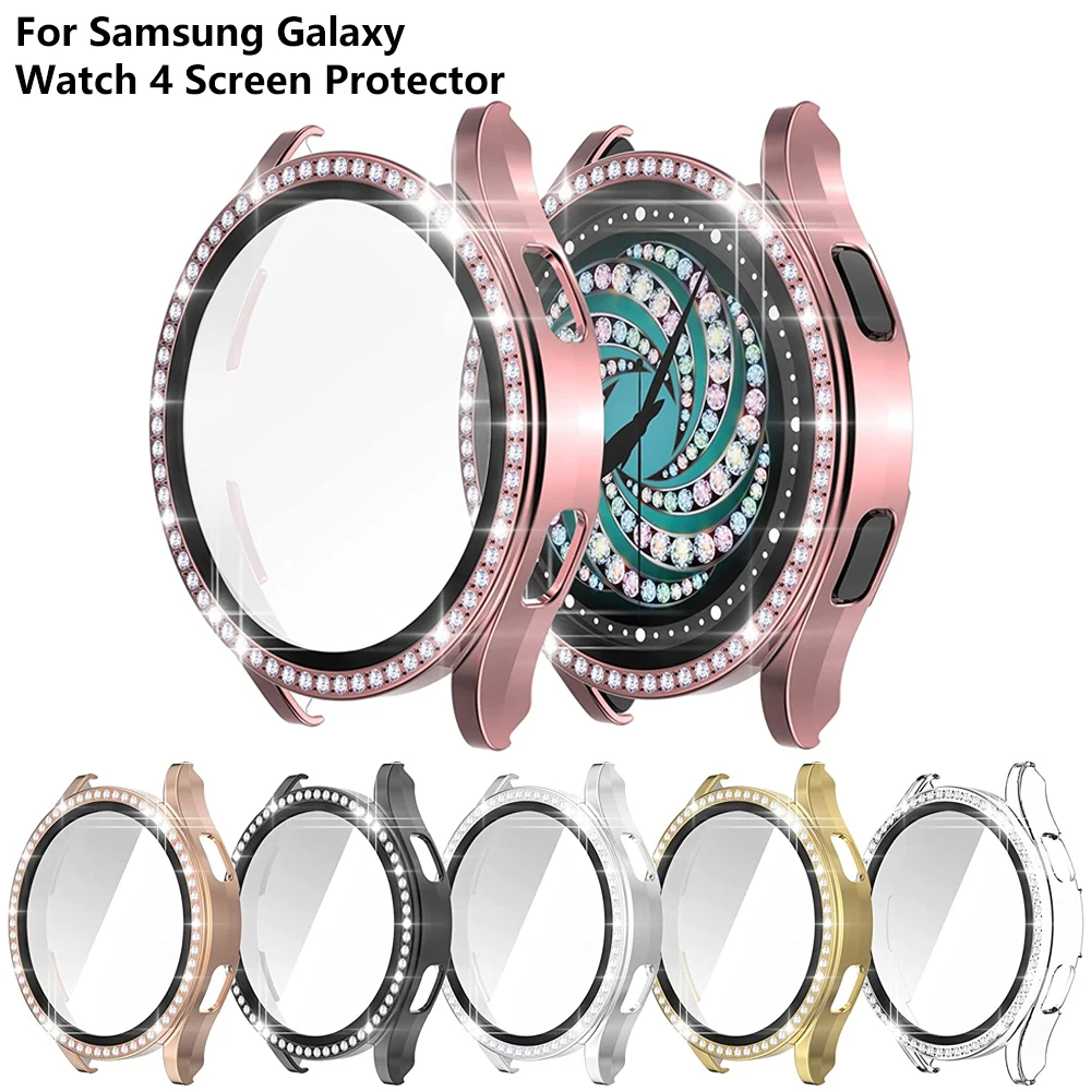 Glass+Case for Samsung Galaxy  - Accessories For Galaxy Watch 5 recensie en prijs