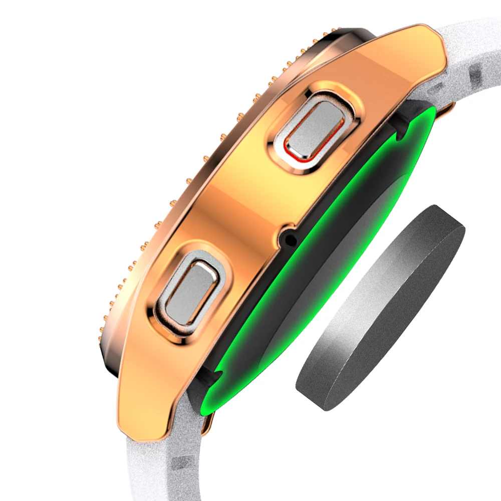Glass+Case for Samsung Galaxy  - Accessories For Galaxy Watch 5 recensie en prijs