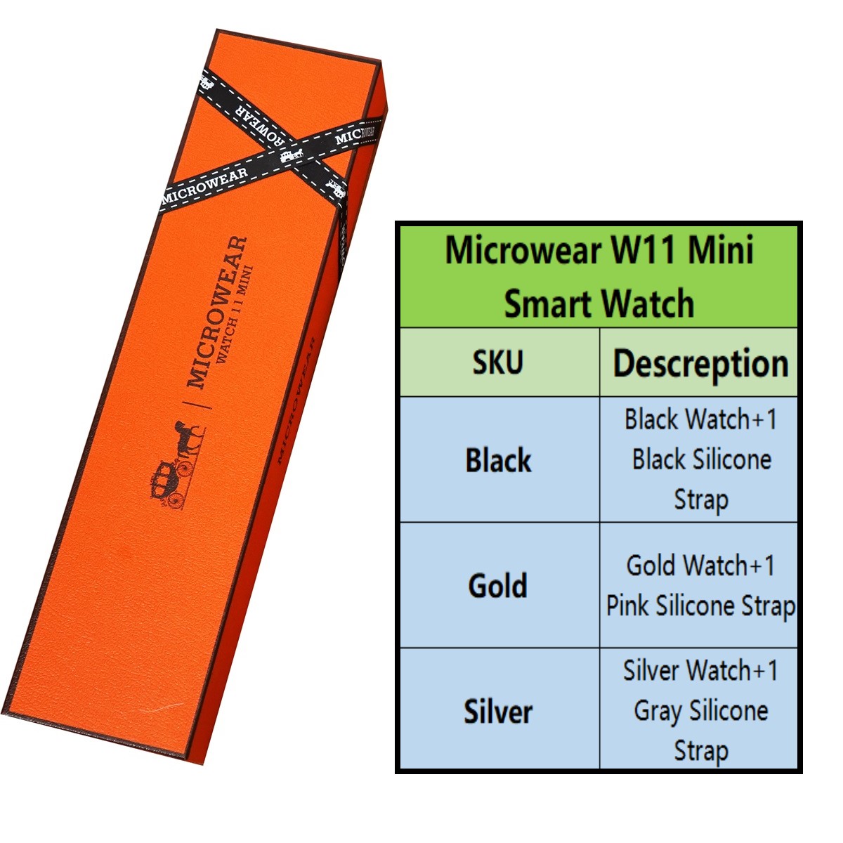 Watch11 Mini Smart Watch Best  - Smartwatch M Active recensie en prijs