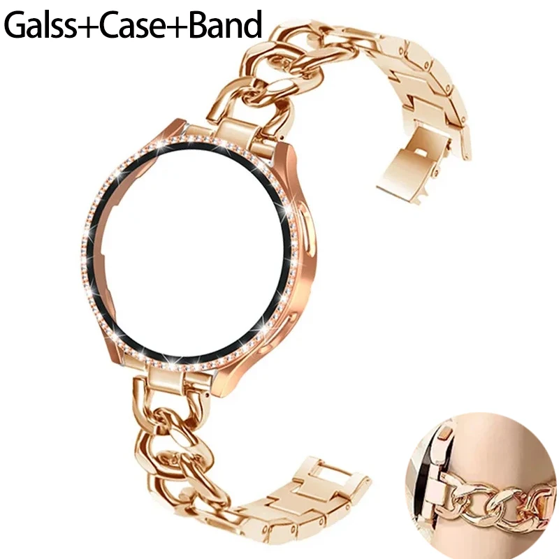 Bling Case+Bracelet for Samsun - Accessories For Galaxy Watch 5 recensie en prijs