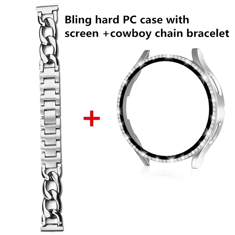 Bling Case+Bracelet for Samsun - Accessories For Galaxy Watch 5 recensie en prijs