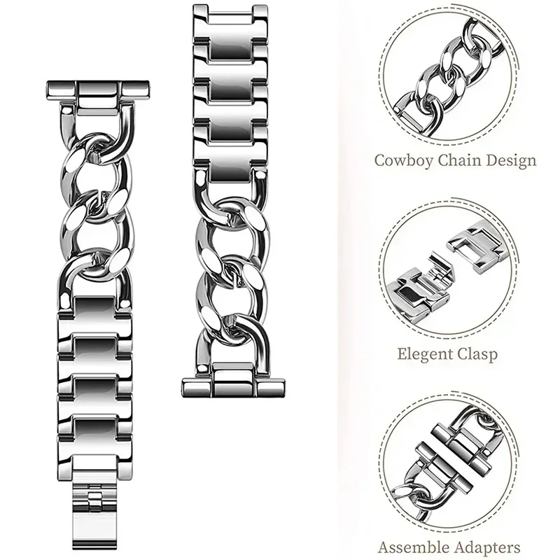Bling Case+Bracelet for Samsun - Accessories For Galaxy Watch 5 recensie en prijs