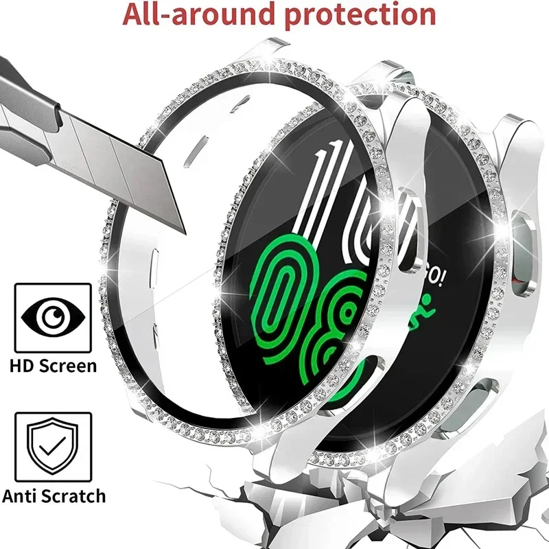 Bling Case+Bracelet for Samsun - Accessories For Galaxy Watch 5 recensie en prijs