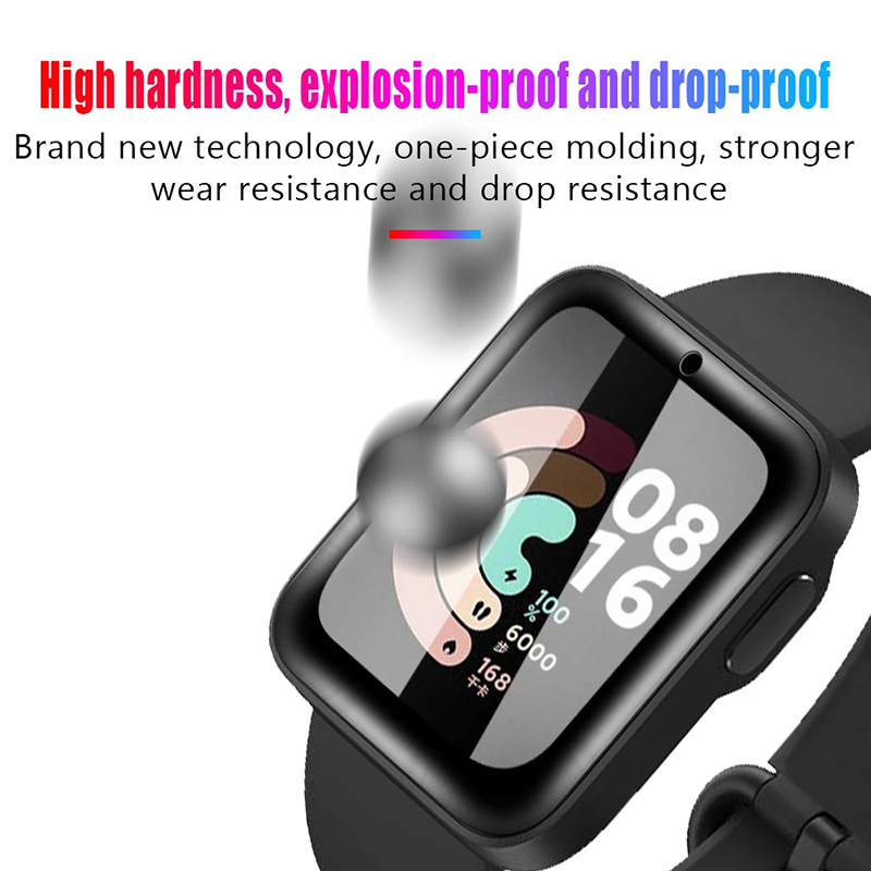 2 Pcs Tempered Glass for Redmi - Smartwatch Icon recensie en prijs