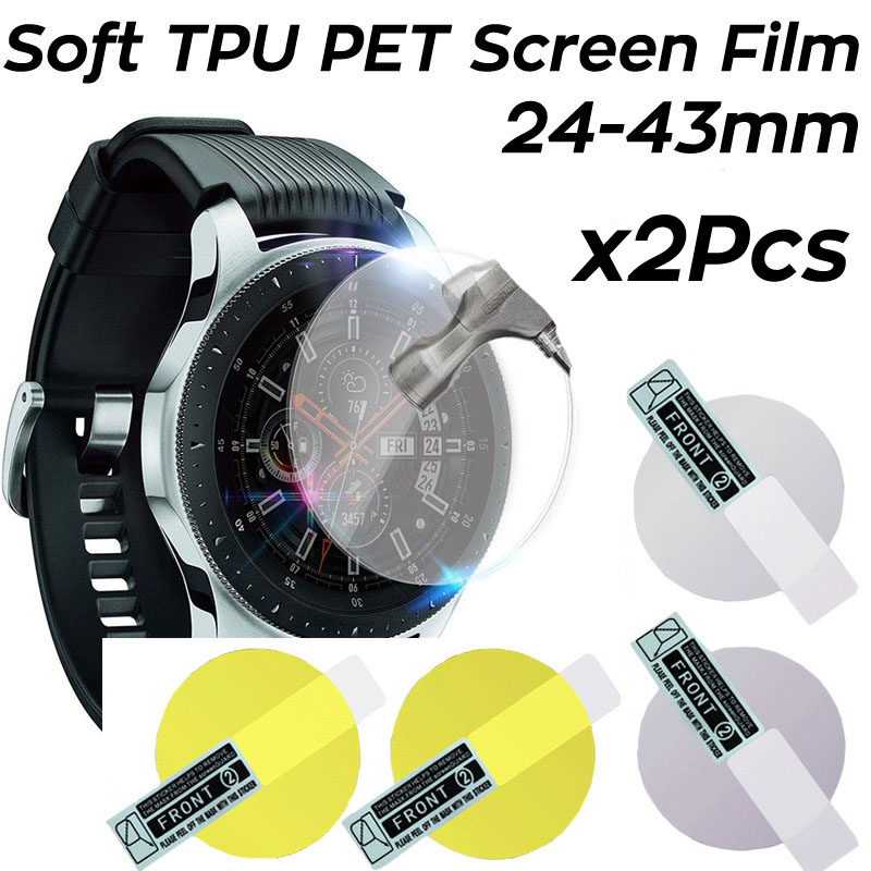 2PCS Soft Hydrogel Film Anti-s - Smartwatch Icon recensie en prijs