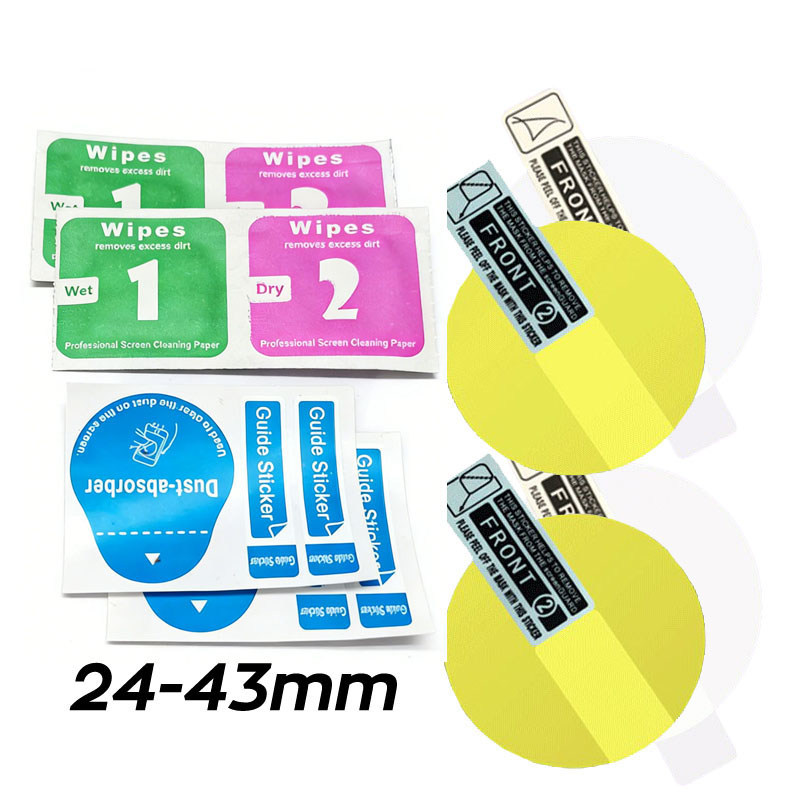 2PCS Soft Hydrogel Film Anti-s - Smartwatch Icon recensie en prijs