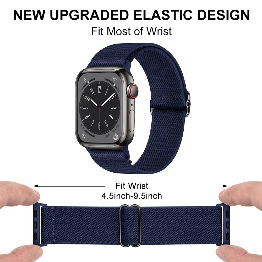 Elastic nylon strap For Apple  - Solo Loop Strap recensie en prijs