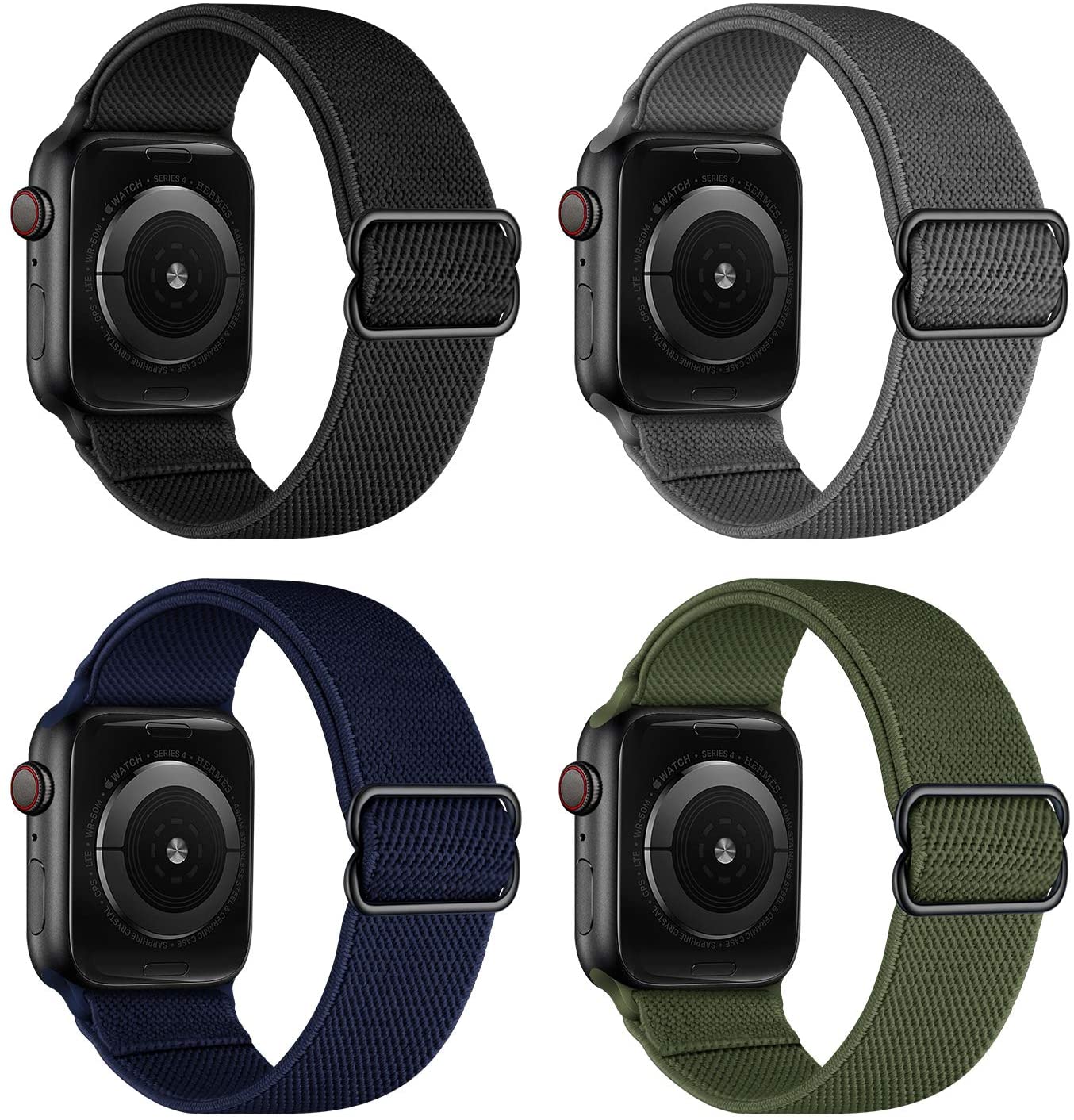 Elastic nylon strap For Apple  - Solo Loop Strap recensie en prijs