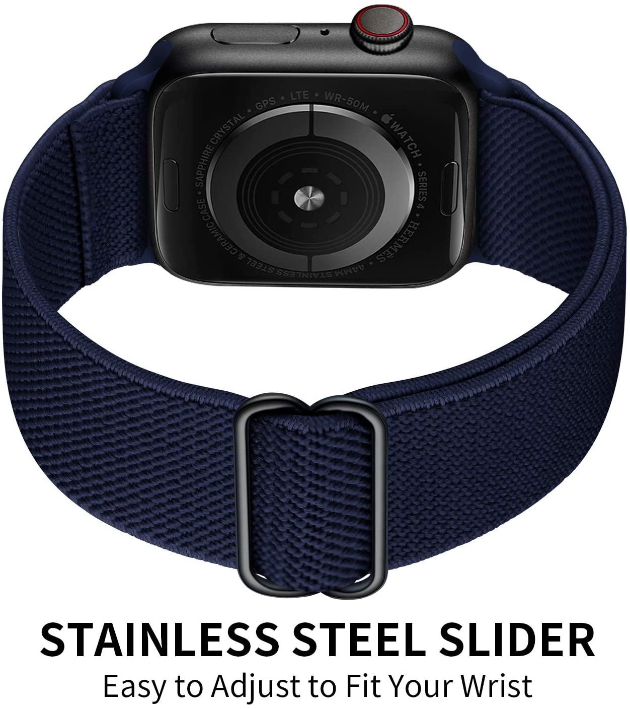Elastic nylon strap For Apple  - Solo Loop Strap recensie en prijs