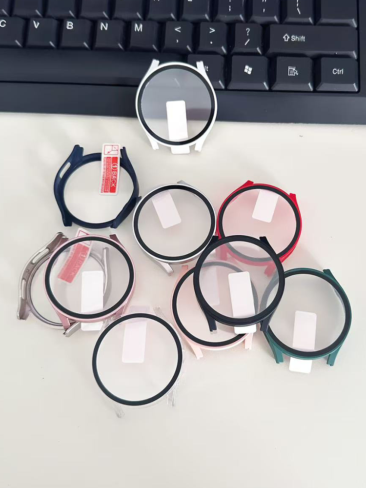 Tempered Glass+Case for Samsun - Accessories For Galaxy Watch 5 recensie en prijs