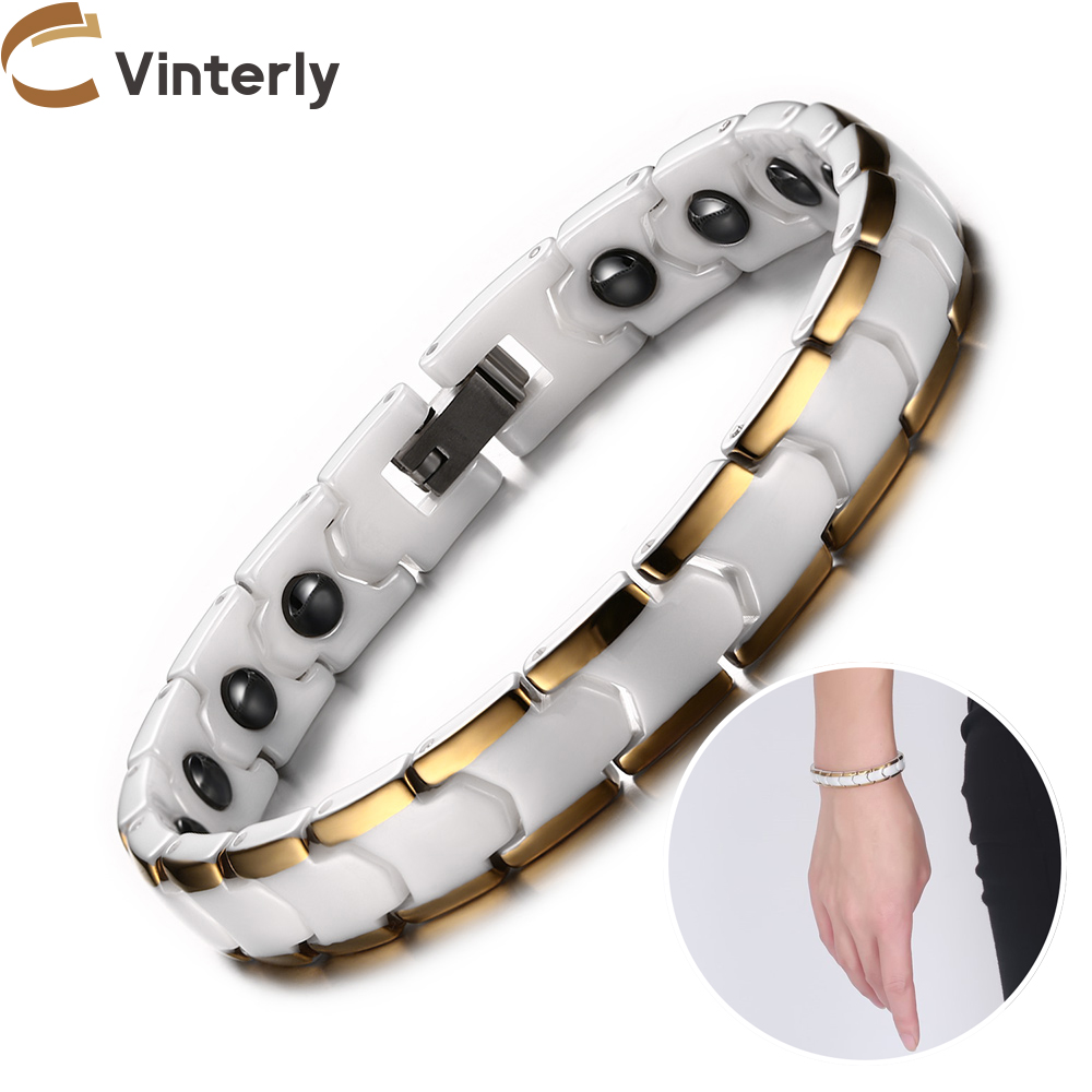 Vinterly Bracelets for Women A - Ceramic Link Bracelet recensie en prijs