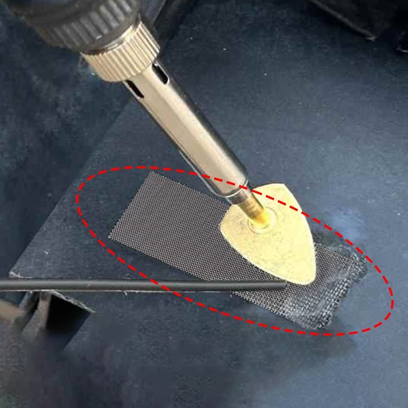 Car Bumper Stainless Steel Rep - Stainless Mesh Band recensie en prijs