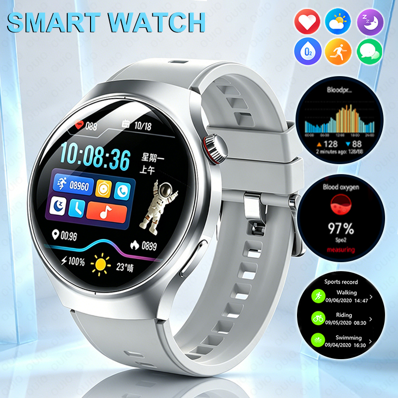 New Smart Watch Men HD Screen  - Smartwatch M Active recensie en prijs